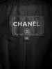 CHANEL 22C Runway Little Black Jacket 34