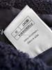 CHANEL 21P Tweed Skirt 38 Navy