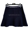 CHANEL 21P Tweed Skirt 38 Navy