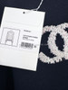 CHANEL 21P Cashmere CC Sweater 38