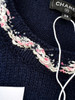 CHANEL 21P Cashmere CC Sweater 38