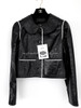 CHANEL 21A Runway Leather Jacket 38 *New