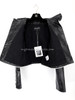CHANEL 21A Runway Leather Jacket 38 *New