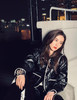 CHANEL 21A Runway Leather Jacket 38 *New