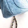 CHANEL 24S Blue Ombre Denim Mini Rectangular Flap GHW