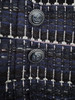 CHANEL 16P Double Breasted Fantasy Tweed Jacket 36 *New
