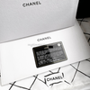 CHANEL Black Caviar Medium Classic Flap Gold Hw