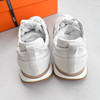 HERMES Jet Sneaker Blanc 38 *New