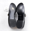 CHANEL Black Patent Mary Janes CC Turnlock 38 *New