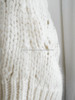 CHANEL 21B Knit Cardigan CC Heart Buttons 38