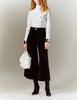 CHANEL 22B Wide Leg Pants 40