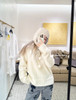 CHANEL 24N Coco Neige CC Hoodie Pullover Cashmere/ Silk *New
