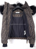 FENDI FF Logo Puffer Jacket/ Coat Fox Fur Trim *New