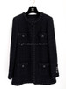 CHANEL 16A Paris in Rome Little Black Jacket 38