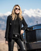 CHANEL 16A Paris in Rome Little Black Jacket 38