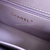 CHANEL 24P Lilac Purple Kelly Nano Shopping Bag GHW *New CHANEL 24P Lilac Purple Kelly Nano Shopping Bag GHW *New