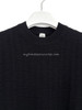 HERMES 'H' Long Sleeve Sweater 34 Noir *New