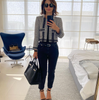 CHANEL 15C Paris-Dubai Runway Tweed Jacket 38