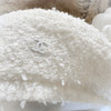 CHANEL 19C La Pausa Fantasy Tweed Beret White M