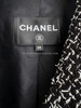 CHANEL 23P Tweed Blazer Jacket 38