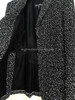 CHANEL 23P Tweed Blazer Jacket 38