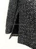 CHANEL 23P Tweed Blazer Jacket 38
