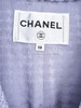 CHANEL 24A Metiers d'Art Purple Tweed Jacket 38 *New