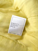 CHANEL 24C Runway Yellow Tweed Jacket 36