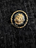 CHANEL 21A Metiers d'Art Little Black Jacket 34