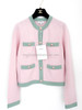CHANEL 24C Runway Cashmere Cardigan 34 *New CHANEL 24C Runway Cashmere Cardigan 34 *New