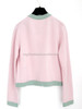 CHANEL 24C Runway Cashmere Cardigan 34 *New CHANEL 24C Runway Cashmere Cardigan 34 *New