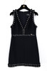 CHANEL 17A Metiers d'Art Cosmopolite Little Black Dress