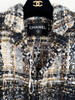 CHANEL 19K Runway Tweed Jacket 34 *New
