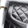 CHANEL Black Lambskin Medium Diana Flap Bag GHW #343xxxx