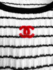 CHANEL 24P CC Logo Tank Top 36 *New CHANEL 24P CC Logo Tank Top 36 *New