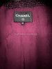 CHANEL 22A Metiers d'Art Burgundy Tweed Jacket 36