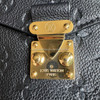 LOUIS VUITTON Pochette Metis Empreinte Noir
