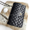 CHANEL Black Medium Classic Flap GHW