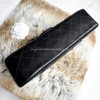 CHANEL Black Medium Classic Flap GHW