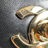 CHANEL Black Medium Classic Flap GHW