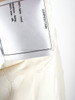 CHANEL 17A Paris-Cosmopolite Ecru Tweed Jacket 36