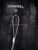 CHANEL 22S Runway Tweed Jacket Black Multicolour 36 *New