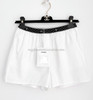 CHANEL 24C Runway Shorts CC Logo Band *New
