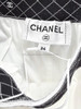 CHANEL 24C Runway Shorts CC Logo Band *New