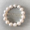 PASPALEY Australian South Sea Oval Pearl Strand Bracelet Diamond PASPALEY Australian South Sea Oval Pearl Strand Bracelet Diamond