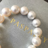 PASPALEY Australian South Sea Oval Pearl Strand Bracelet Diamond PASPALEY Australian South Sea Oval Pearl Strand Bracelet Diamond