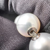 PASPALEY Australian South Sea Oval Pearl Strand Bracelet Diamond PASPALEY Australian South Sea Oval Pearl Strand Bracelet Diamond