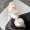 PASPALEY Australian South Sea Oval Pearl Strand Bracelet Diamond PASPALEY Australian South Sea Oval Pearl Strand Bracelet Diamond