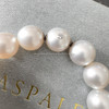 PASPALEY Australian South Sea Oval Pearl Strand Bracelet Diamond PASPALEY Australian South Sea Oval Pearl Strand Bracelet Diamond