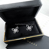 GRAFF Butterfly Silhouette Diamond Stud Earrings GRAFF Butterfly Silhouette Diamond Stud Earrings